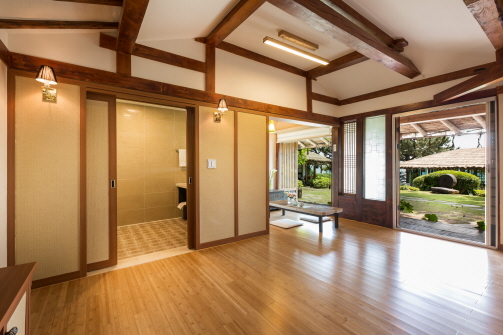 전통한실 : 미당/별당 -조식불포함