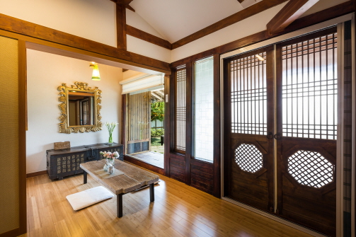 전통한실 : 미당/별당 -조식불포함