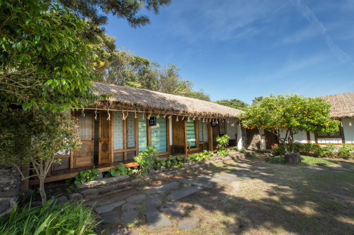 전통한실 : 미당/별당 -조식불포함