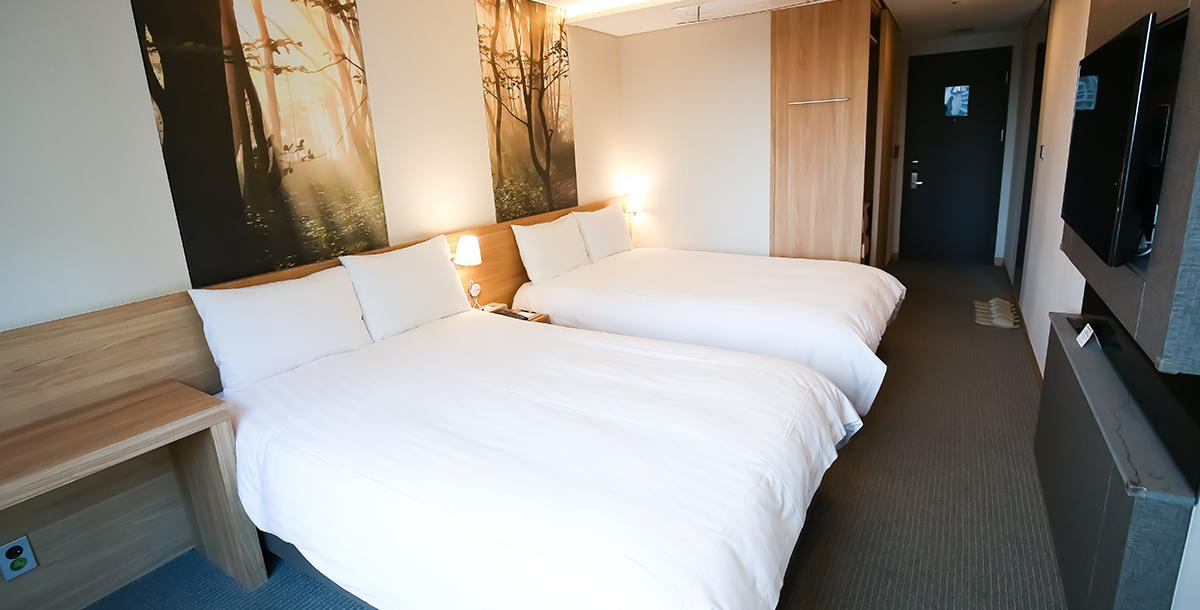 [시내전망] 시티 디럭스 더블트윈